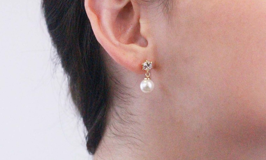 Image 3: Pendientes Pauline