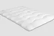 Surmatelas "Nuage" Sampur, épais et moelleux, pour tout type de matelas, effet "cocooning", dimensions au choix - Second Medium