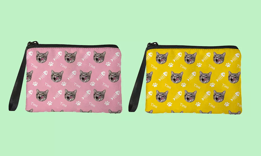 Personalisierbare Foto-Geldbörse