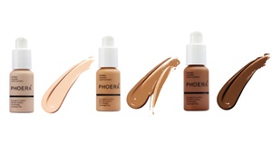 Phoera Foundation Twin Pack