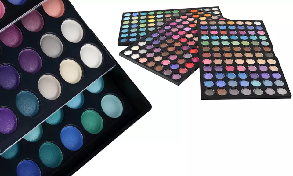 Ultimate 250-Eyeshadow Palette - Second Medium