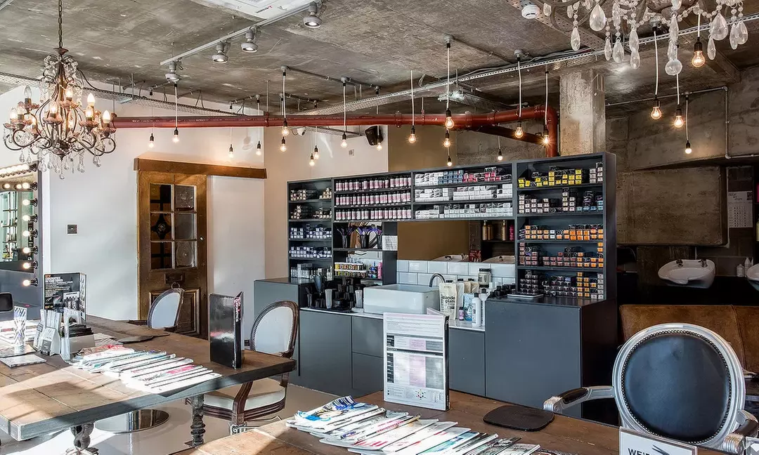 Up to 63% Off on Salon - Brazilian Straightening Treatment (Application) at Live True London