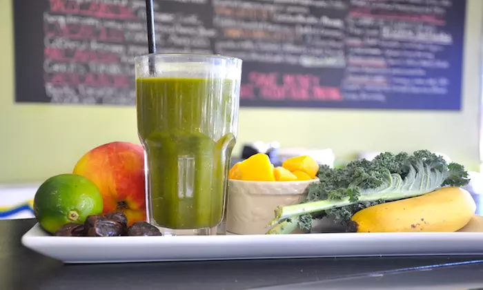 C$6 for One Freshly Prepared Vegan Smoothie at Rawthentic Eatery (C$10 Value) - Primary Image
