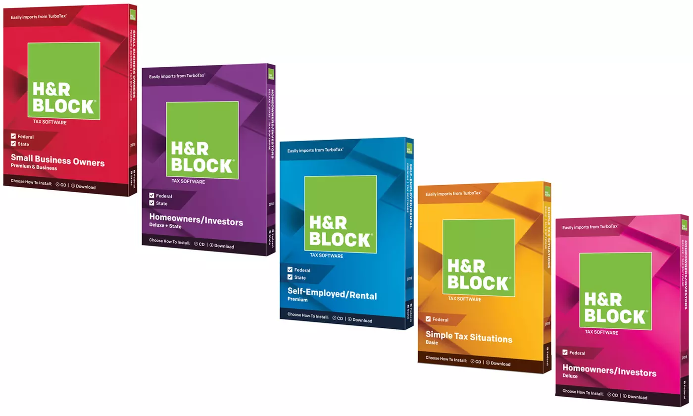 H&R Block Tax Software Digital Download for Windows or Mac - Primary Image