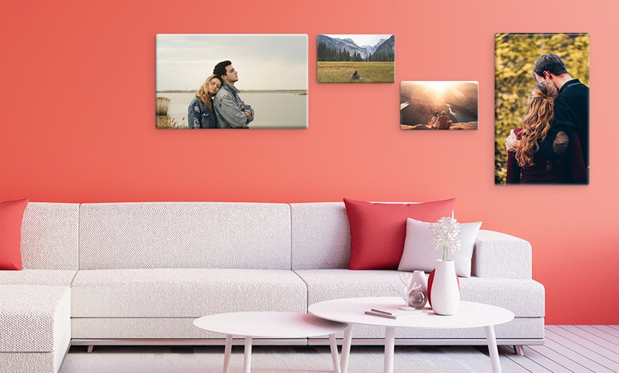 Image 6: Transform Your Memories into Masterpieces with Stunning Canvas Prints!