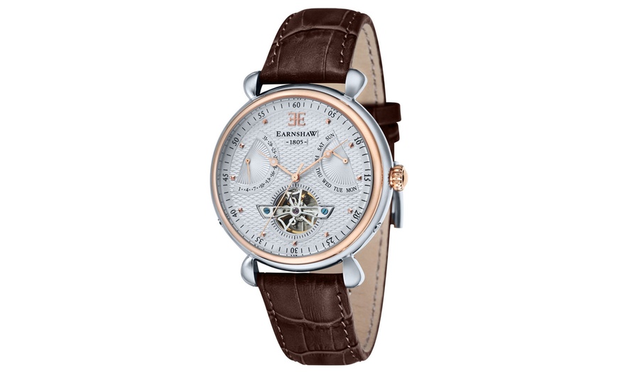 Image 22: Thomas Earnshaw Men's Watch
