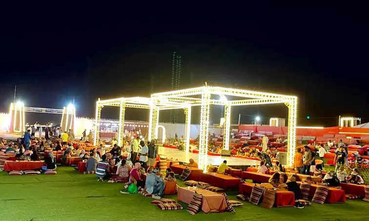 Desert Safari and Quad Biking at Desert Vibes Tourism