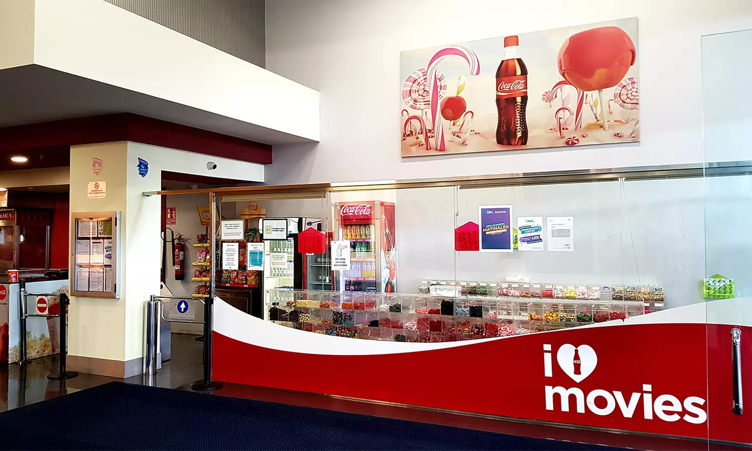 Entradas para Cines ABC con Opciones con Palomitas y Bebida