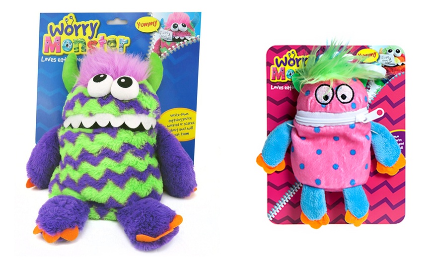 Up To 68% Off Plush Worry Monsters | Groupon