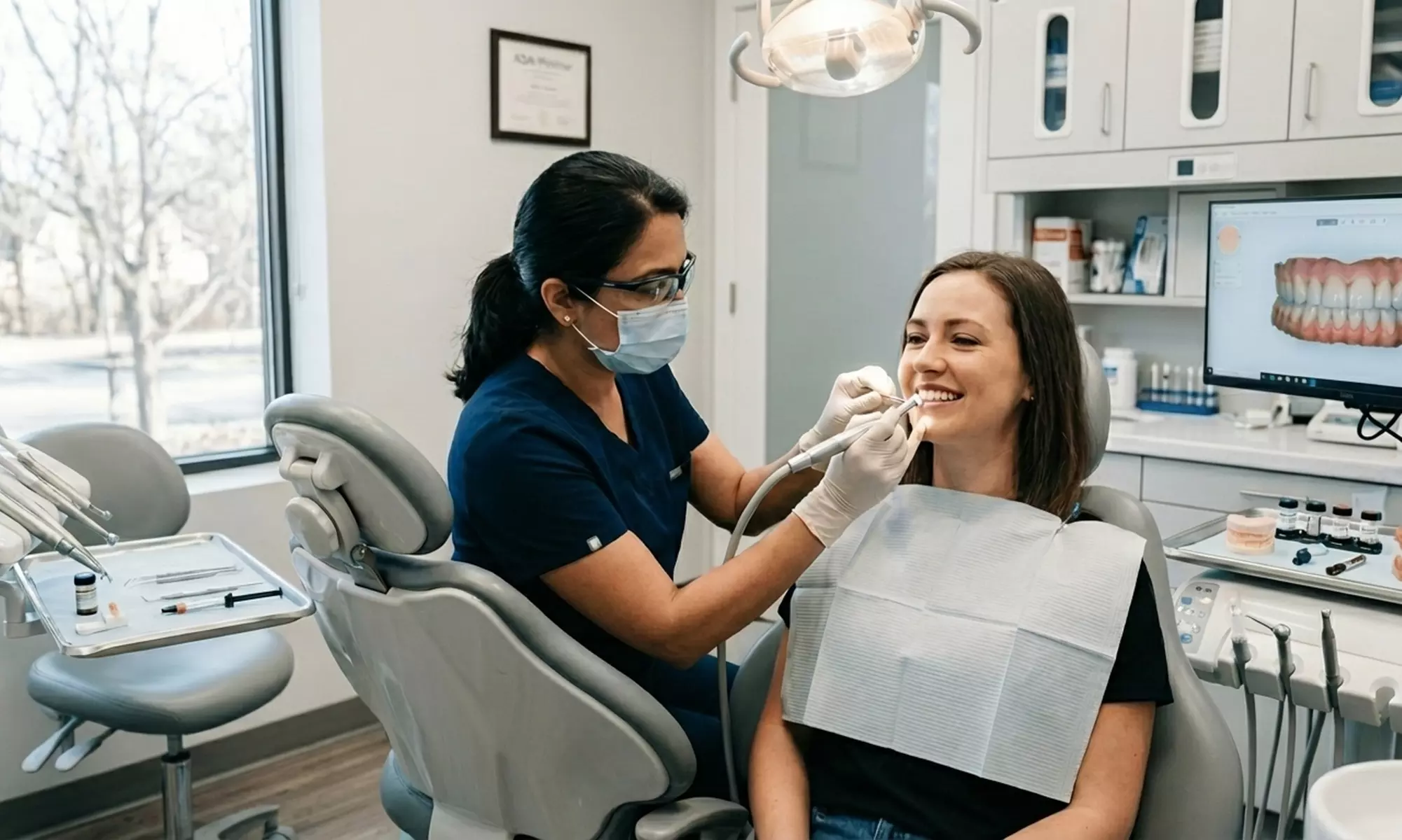 Straighten your smile with our upper and lower teeth aligners(up to 50% Off)