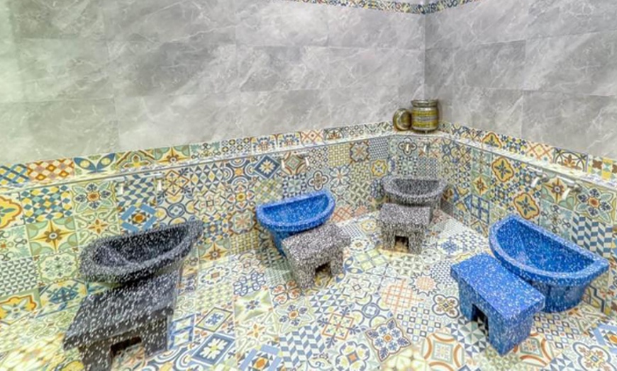 Image 5: Rituels hammam et gommage en solo ou en duo chez Sarah Lissage Paris