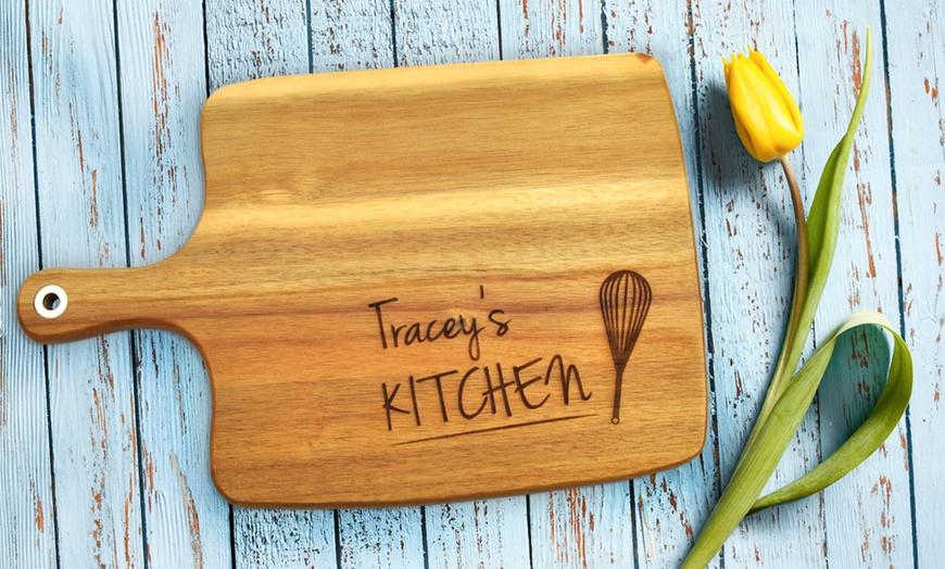 Image 13: Personalised Cutting Board from Photobook Express