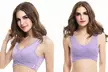 Brassière croisée pour femme - Second Medium