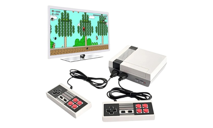 Image 1: Mini-console con 620 giochi integrati 