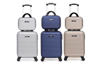 Set di 2 valigie Bluestar Brazilia-H disponibili in vari colori