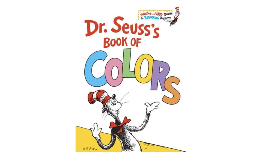 Up To 20% Off on Dr. Seuss's Book of Colors | Groupon Goods