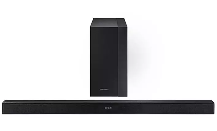 Samsung 36" 2.1-Channel Bluetooth Sound Bar with Wireless Subwoofer (Manufacturer Refurbished) - Primary Image
