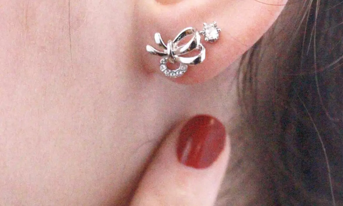 Orecchini Posie con cristalli d'Austria