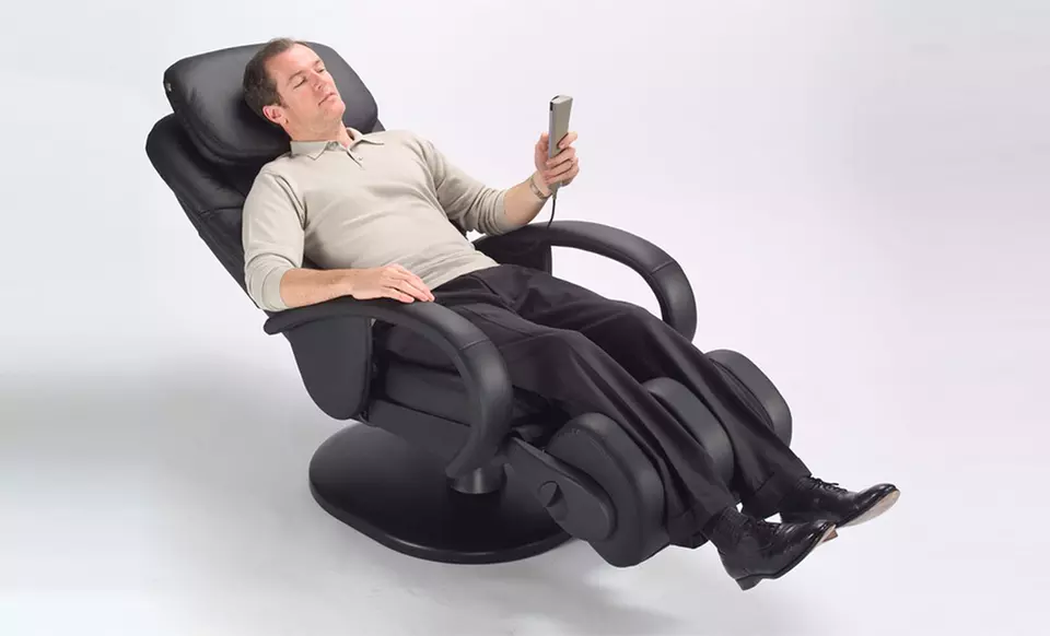 Human Touch Massage Chair (Up to 62% Off). Two Refurbished Models in Multiple Colors Available. - Primary Image