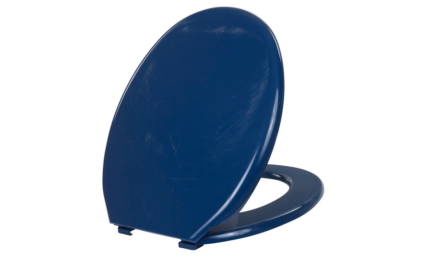 Image 3: Universal Toilet Seat Cover