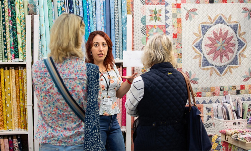 Image 3: The Knitting and Stitching Show