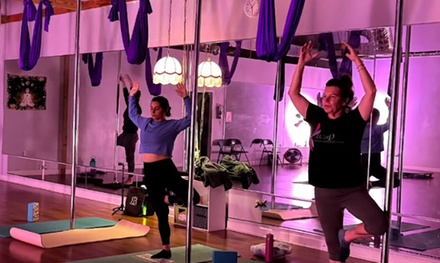 Pole Yoga Class for 1 - InShape Ladies Fitness