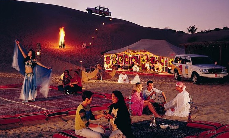 Image 2: Desert Safari with Dinner, Shows