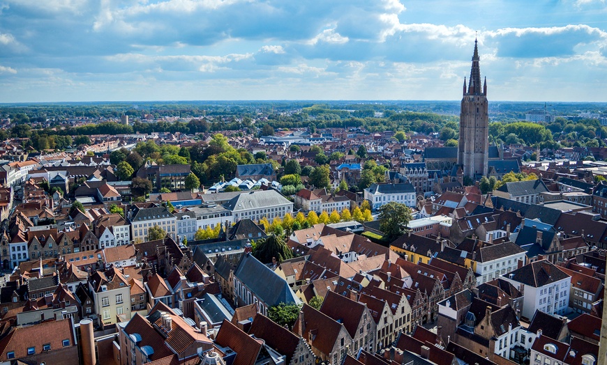 Image 3: Bruges: Standard Double Room with Breakfast