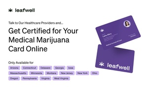  Medical Marijuana Card Evaluation from Leafwell