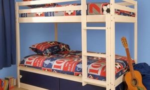 Slide Door Storage Bunk Bed