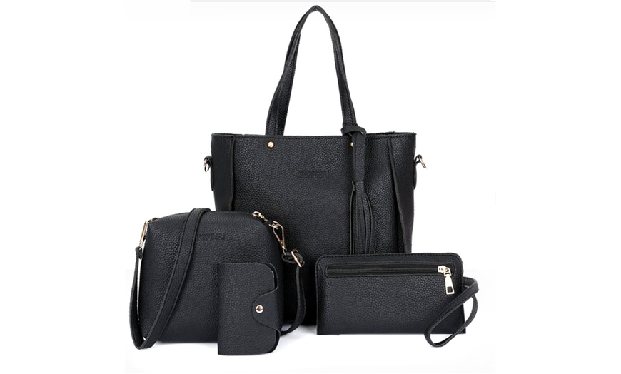 Image 4: Four-Piece Bag Set