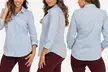 NYDJ Women's Career Long Sleeve Shirts - Second Medium