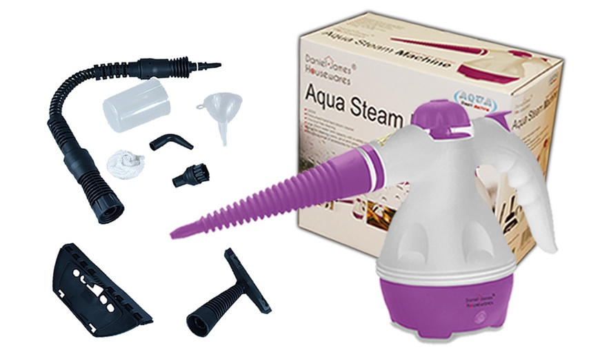 Image 4: 1000W Hand-Held Steamer 