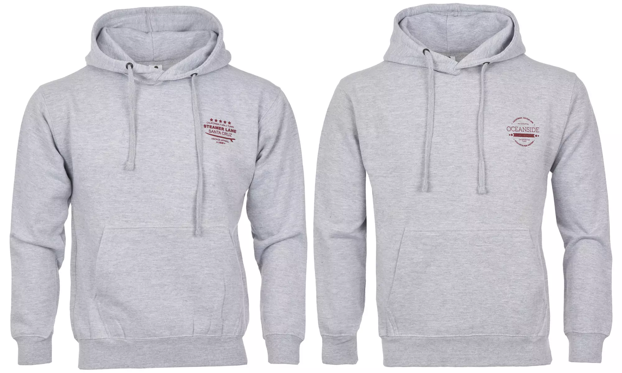 Pack de 2 sweats pour homme collection "Kimo", pour homme - Second Medium