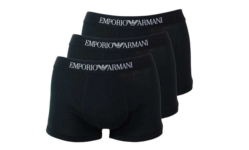 Image 12: Armani T-Shirts or Boxers