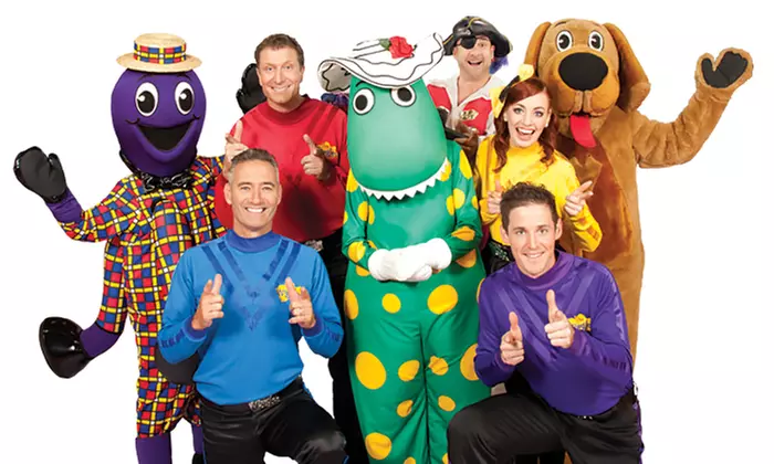 The Wiggles on Saturday, October 8, at 6 p.m. - Primary Image