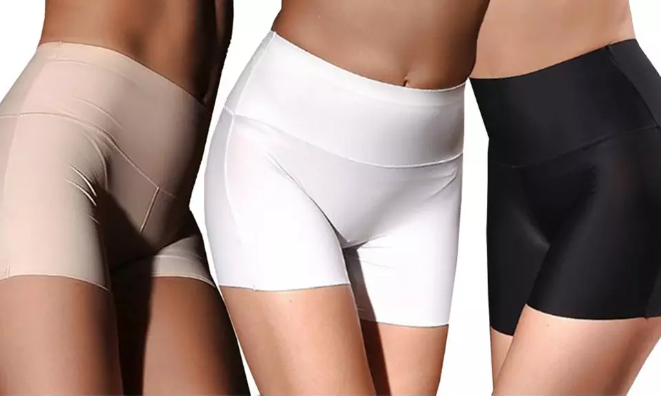 1, 2 of 3 naadloze shorts voor dames - Primary Image
