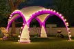 Gazebo Dome Shelter with LED Lighting - Image 5