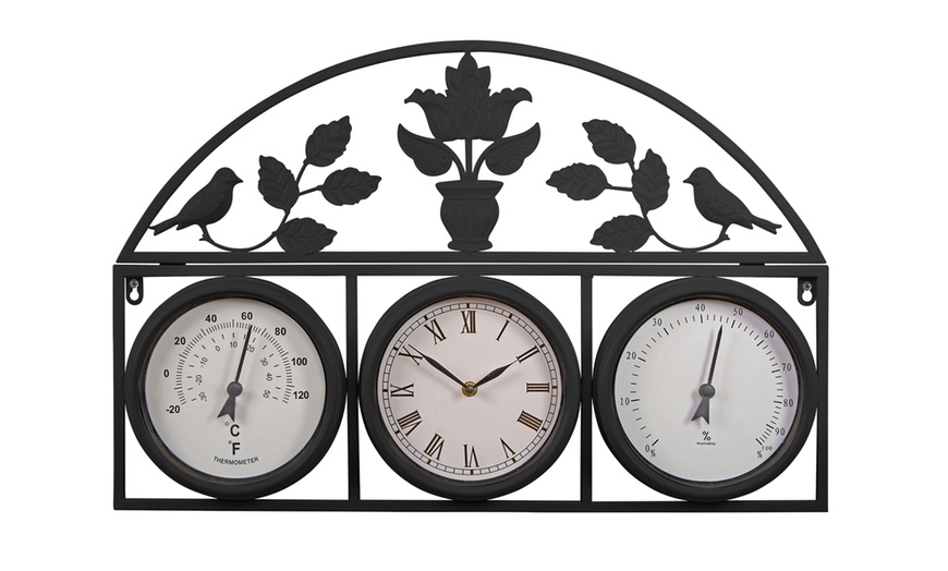 Image 15: Outdoor Garden Clocks