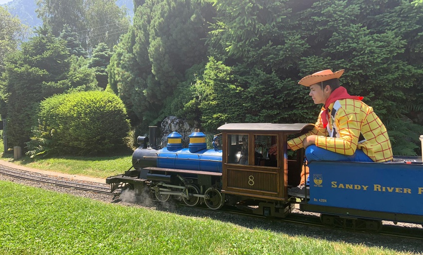 Image 3: 1 entrée pour enfant ou adulte au Swiss Vapeur Parc