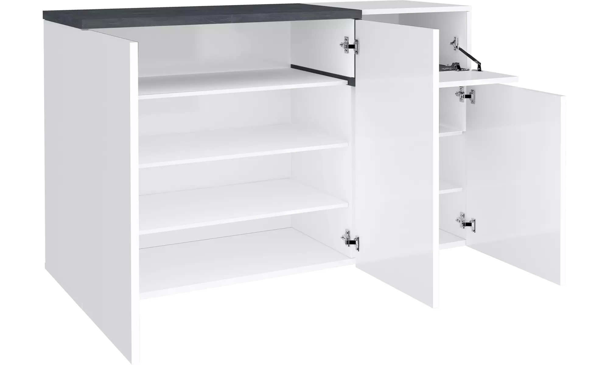 Armadietto per scarpe dal design elegante