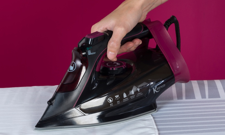 Image 7: Continuous Steam Iron