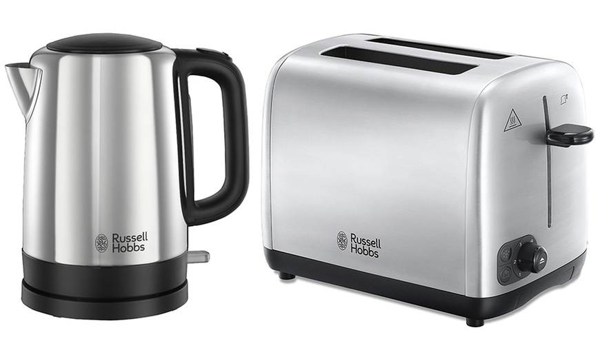 Image 1: Russell Hobbs Kettle and Toaster