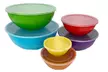 Nesting Bowls with Lids (12- or 24-Piece) - Second Medium