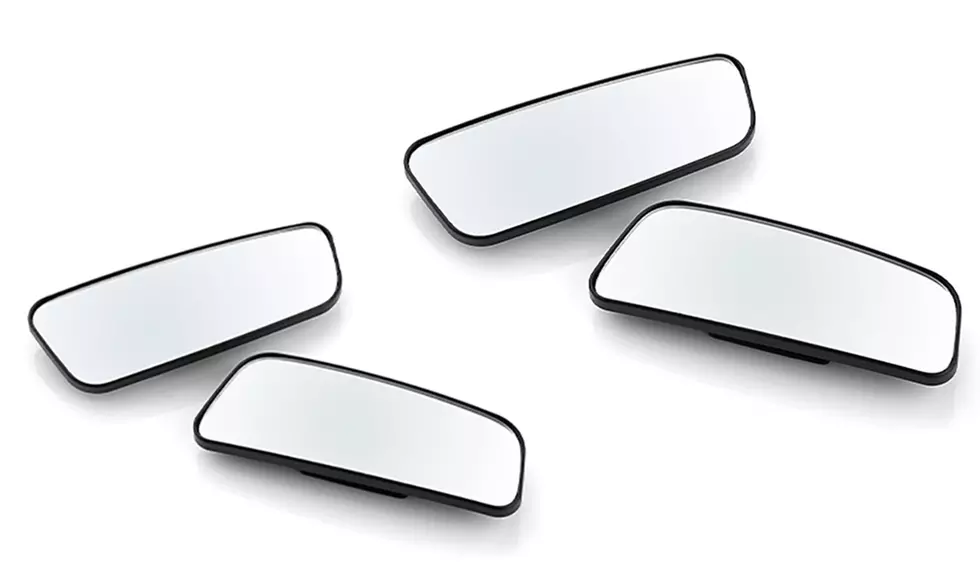 Paire de miroirs d'angle mort rotatifs pour voiture