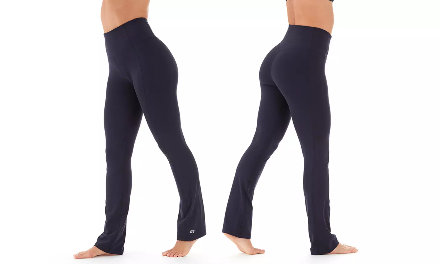Marika High Rise Tummy Control Pants. Plus Sizes Available. - Second Medium
