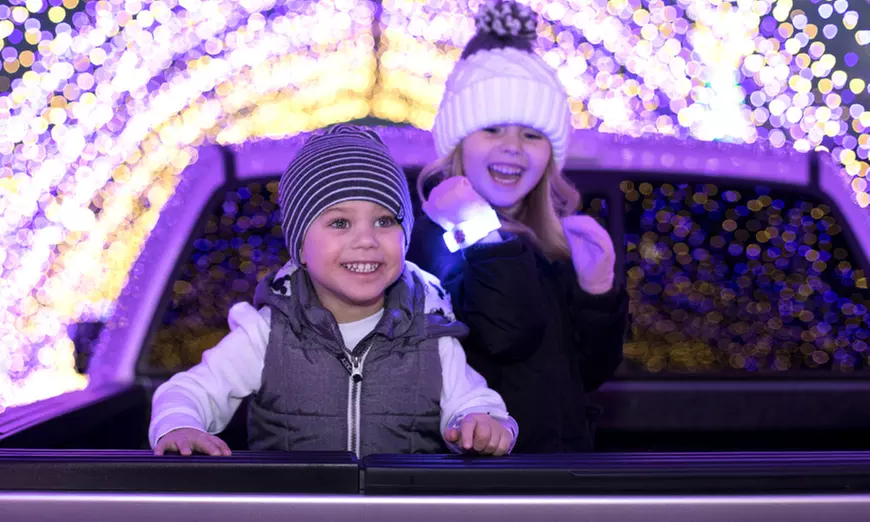 Up to 31% Off Drive-Through Christmas Light Show – Roaring Springs Waterpark