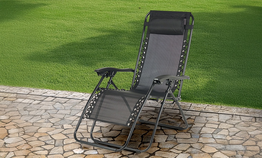 Image 15: Chaise longue d'extérieur