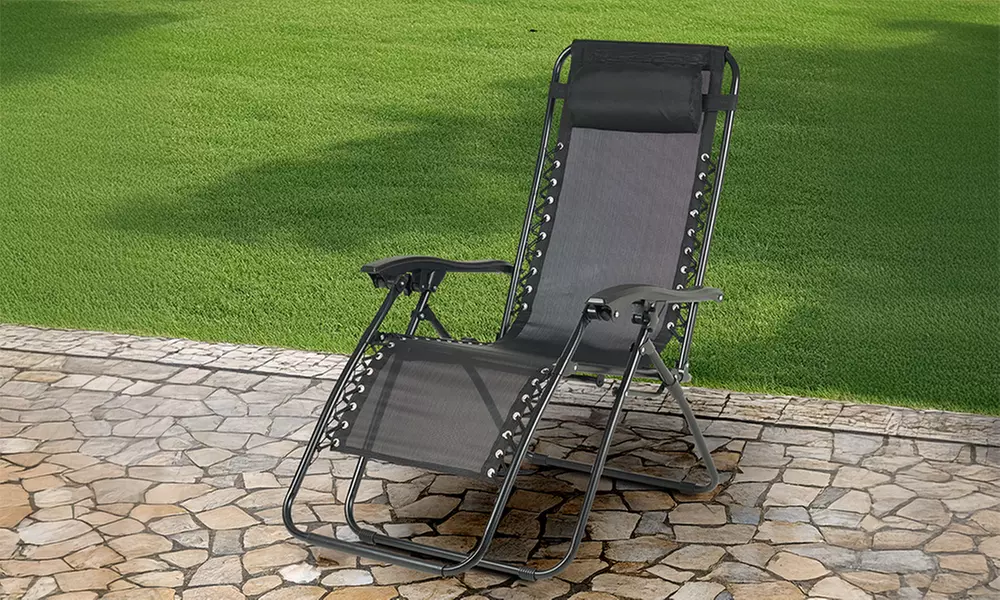 Ligstoel voor buiten 'zero gravity'