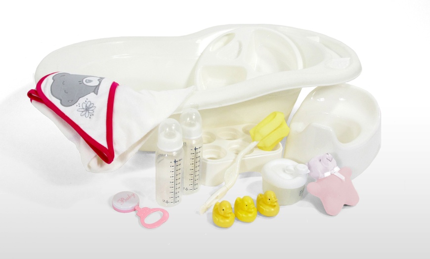 Image 2: Babylo Bath Gift Set